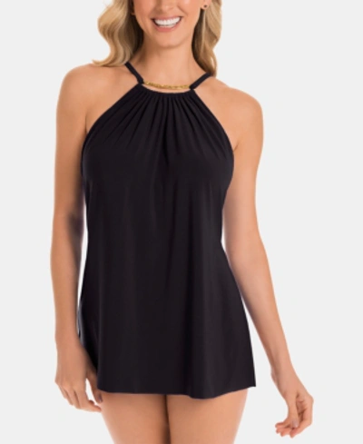 Shop Magicsuit Parker One-piece Swimdress Women's Swimsuit In Black