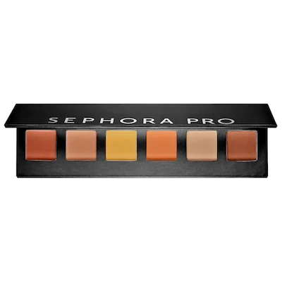 Shop Sephora Collection Sephora Pro Pigment Palette Warm Matte 6 X 0.04oz/ 1.2g