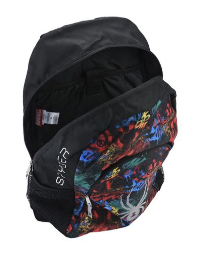 Shop Spyder Backpacks & Fanny Packs In Black