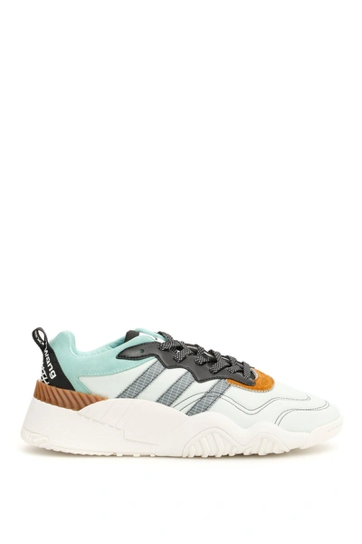 Shop Adidas Originals By Alexander Wang Stripe Sneakers In Multi