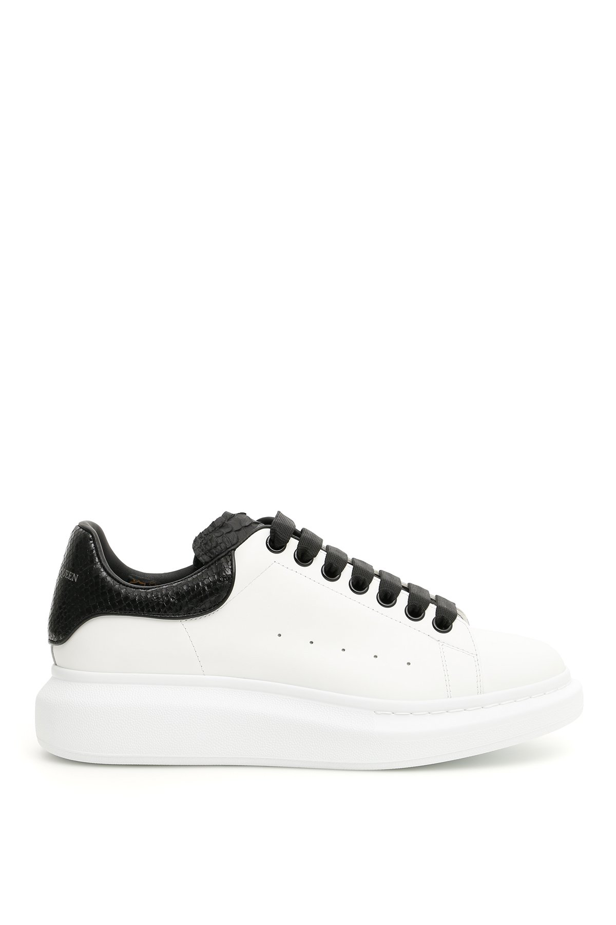 alexander mcqueen sneakers snakeskin