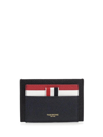 Shop Thom Browne Double Sided Card Holder In Multi