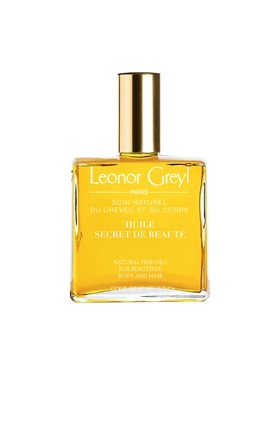 Shop Leonor Greyl Paris Huile Secret De Beaute Beauty Oil For Hair & Skin In N,a