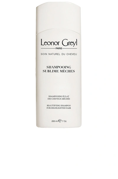 Shop Leonor Greyl Paris Shampooing Sublime Meches Shampoo For Highlights In N,a