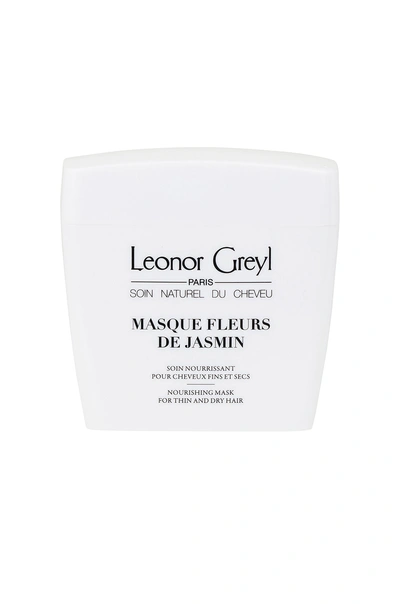 Shop Leonor Greyl Paris Masque Fleurs De Jasmin Deep Conditioning Mask For Thin Hair In N,a
