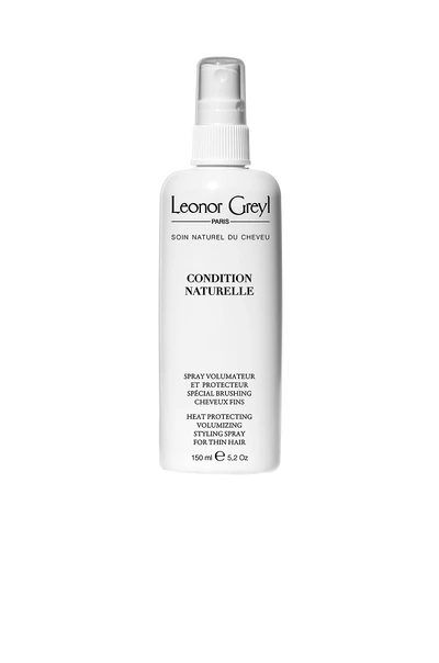 Shop Leonor Greyl Paris Condition Naturelle Heat Protective & Volumizing Spray In N,a