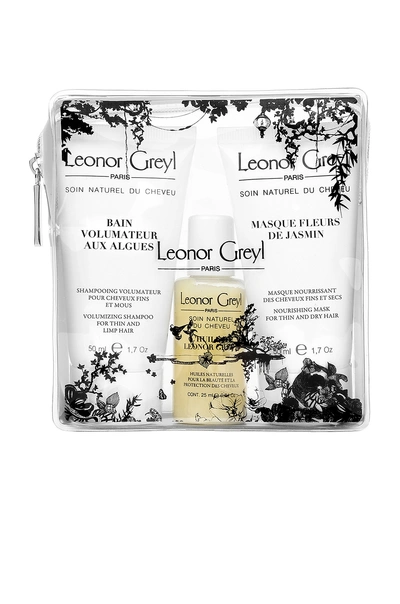 Shop Leonor Greyl Paris Luxury Travel Kit For Volume In N,a