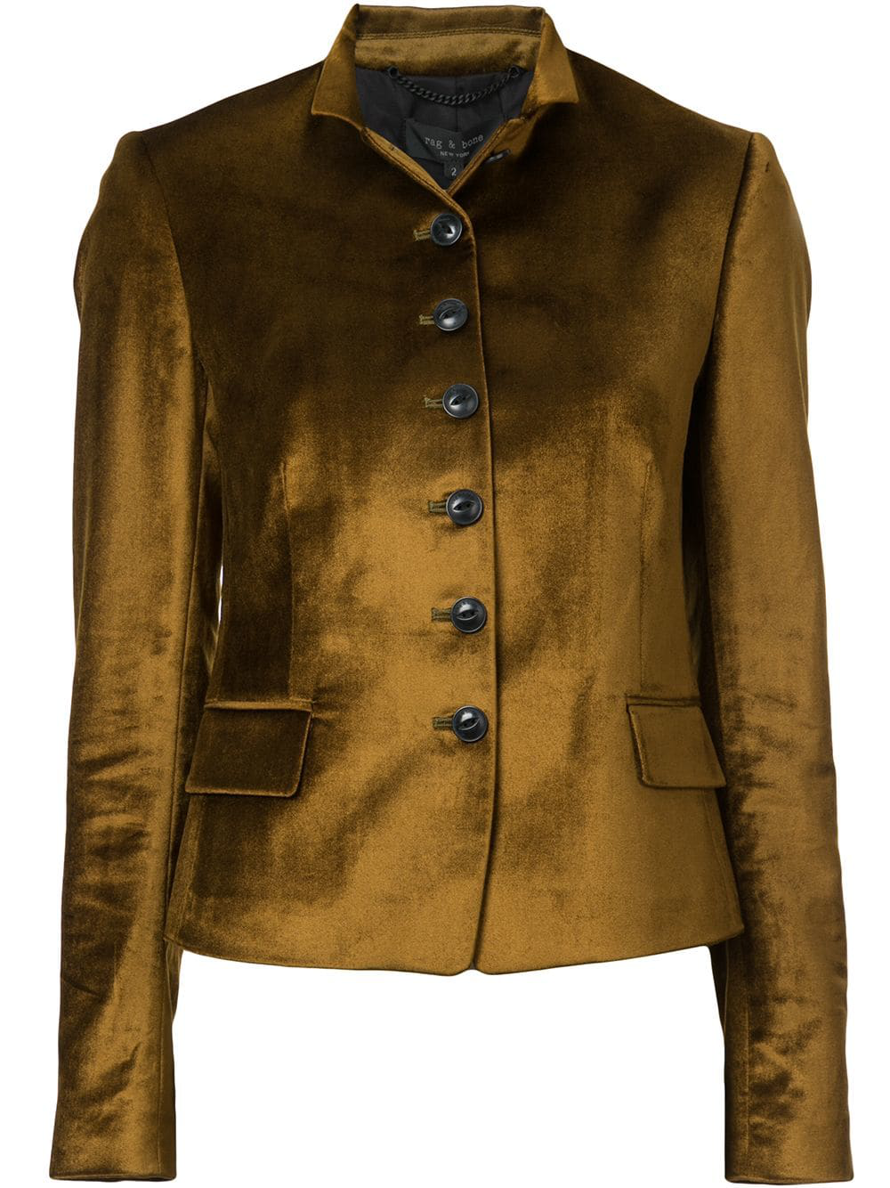 rag and bone rei velvet blazer