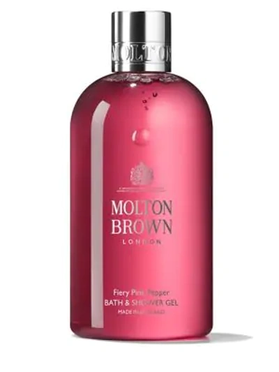 Shop Molton Brown Women's Fiery Pink Pepper Bath & Shower Gel