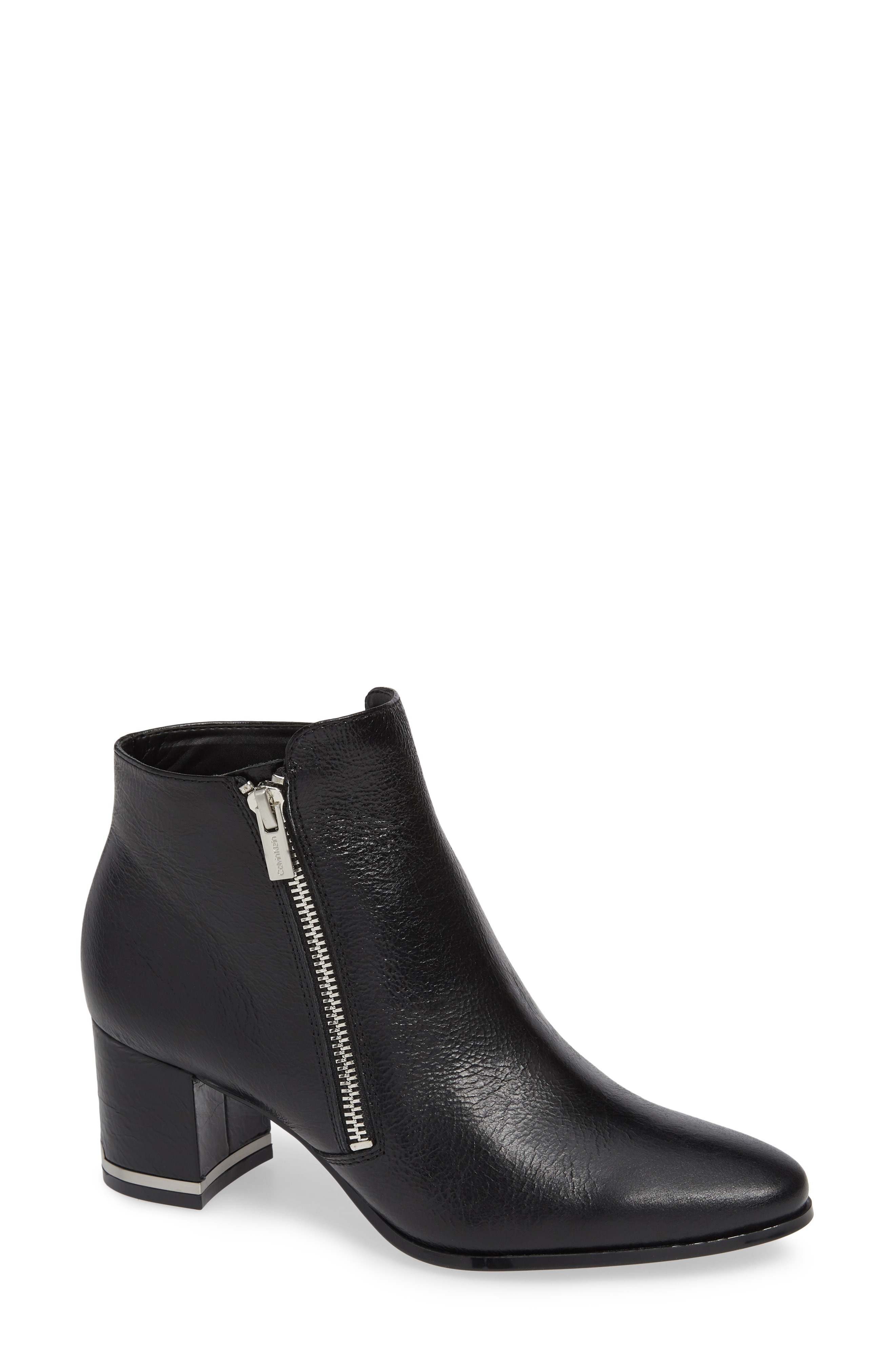calvin klein fara bootie