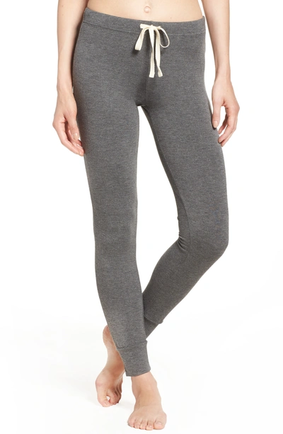 Shop Honeydew Intimates Kickin' It French Terry Lounge Pants In Charcoal