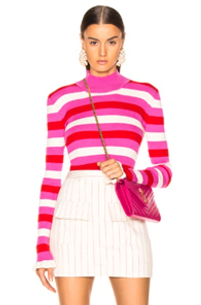Shop Maggie Marilyn You Make Me Happy Top In Pink  White  Red Stripe