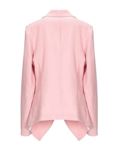 Shop Shirtaporter Blazer In Pink