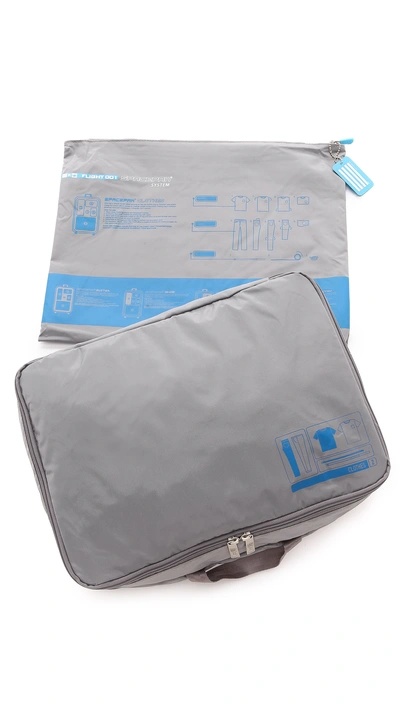 Shop Flight 001 F1 Spacepak Clothes Bag In Grey
