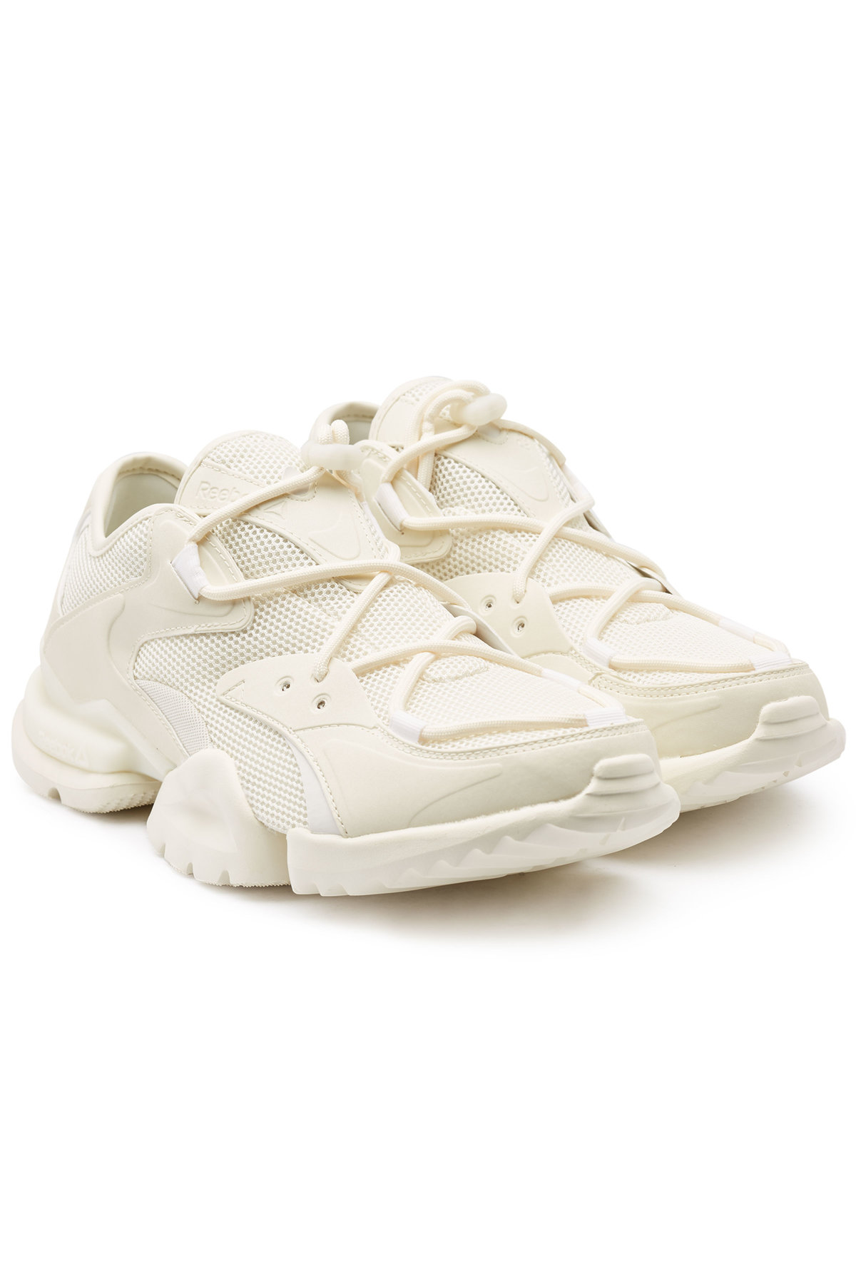 reebok sneakers beige