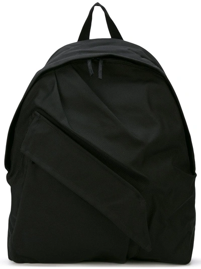 Shop Raf Simons Eastpak Collaboration Backpack In Black