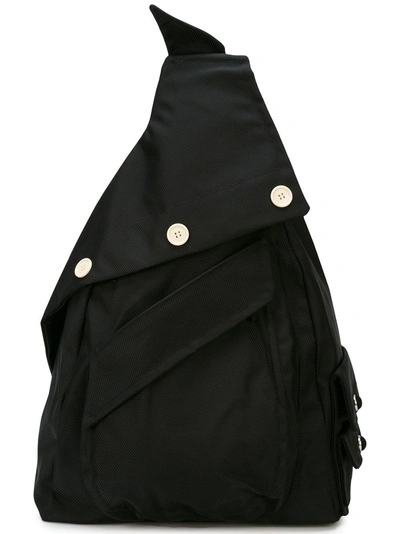 Shop Raf Simons X Eastpack Sling Bag - Black