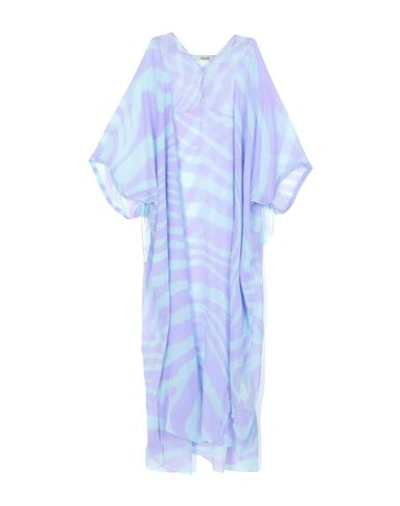 Shop Roberto Cavalli Formal Dress In Lilac