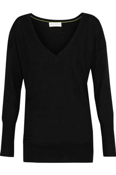 Shop Amanda Wakeley Woman Cashmere Sweater Black