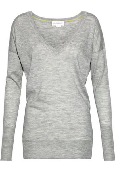 Shop Amanda Wakeley Woman Cashmere Sweater Light Gray