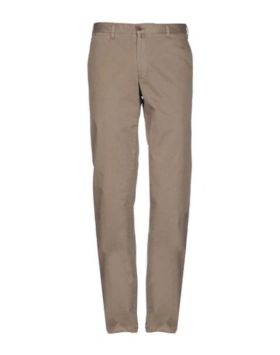 Shop Barbour Casual Pants In Brown