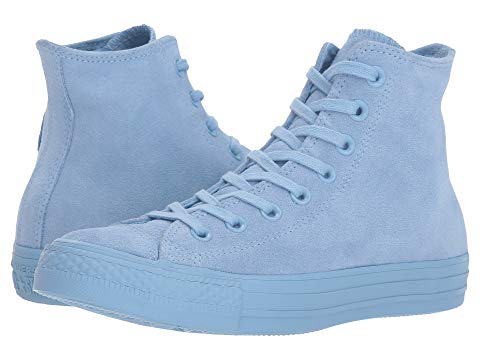 baby blue suede converse