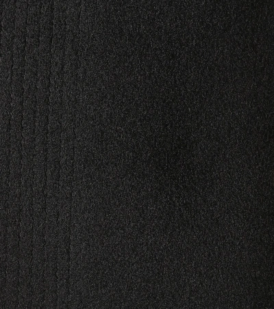 Shop Burberry Cashmere Cape In Black