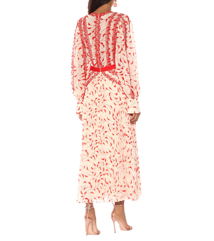 self portrait crescent dress