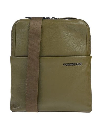 Shop Mandarina Duck Handbag In Military Green