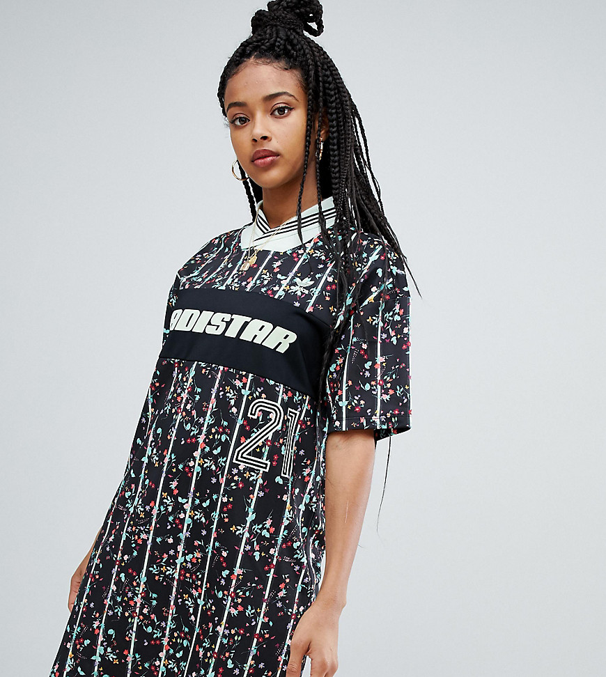 adidas originals floral t shirt