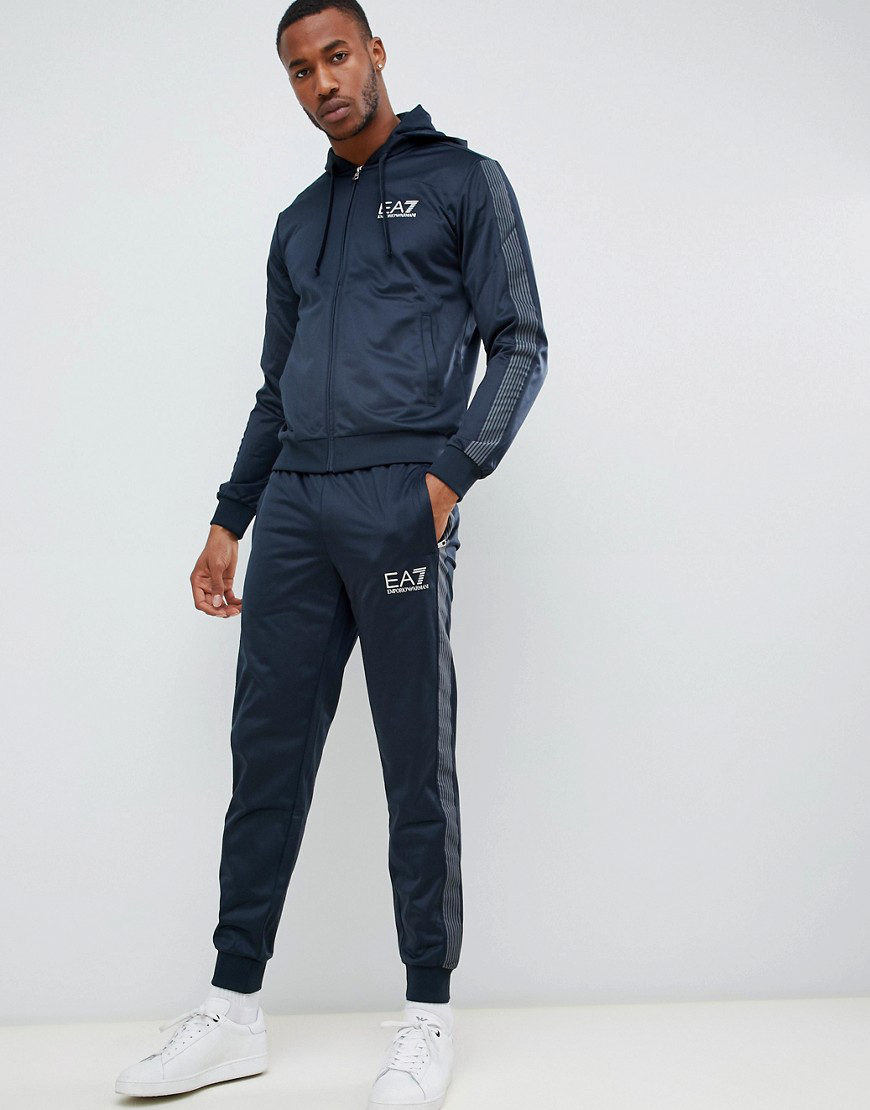 ea7 tricot tracksuit