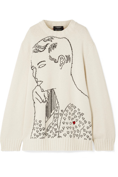 calvin klein raf simons sweater