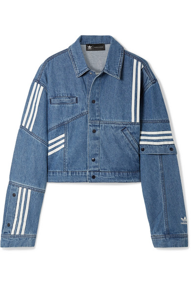 denim jacket adidas