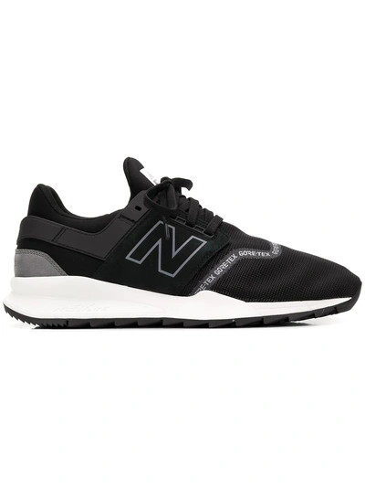 Shop New Balance Ms247 Sneakers - Black