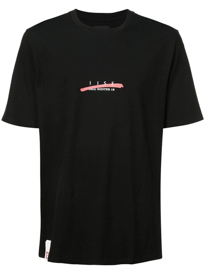 Shop Iise Logo T-shirt - Black