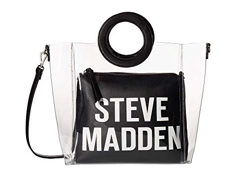 steve madden transparent bag