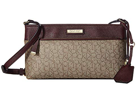calvin klein crossbody monogram