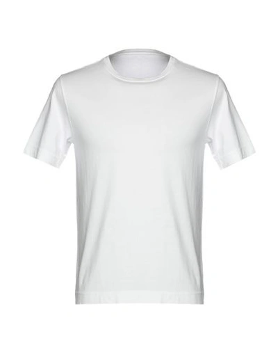 Shop Circolo 1901 Man T-shirt White Size Xxl Cotton