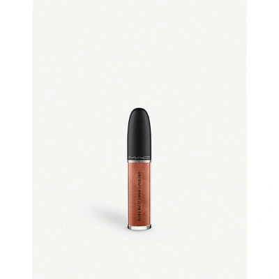 Mac Retro Matte Liquid Lipcolour Metallic 5ml In Metrochrome