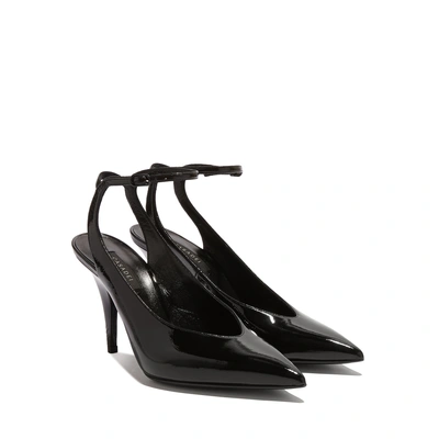 Shop Casadei New Waves In Black