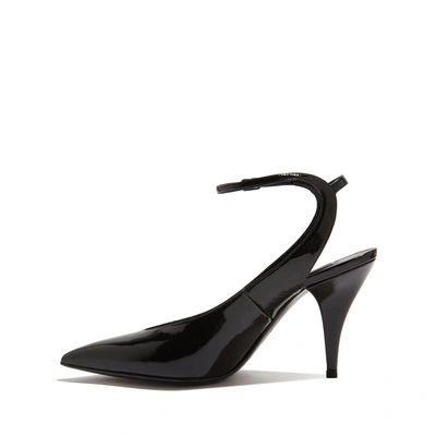 Shop Casadei New Waves In Black