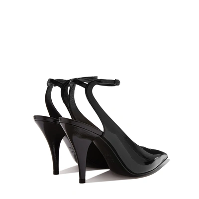 Shop Casadei New Waves In Black