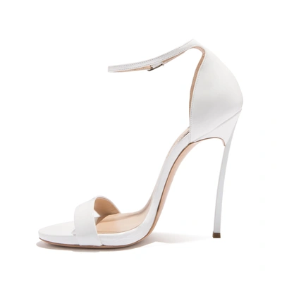 Shop Casadei Blade In White