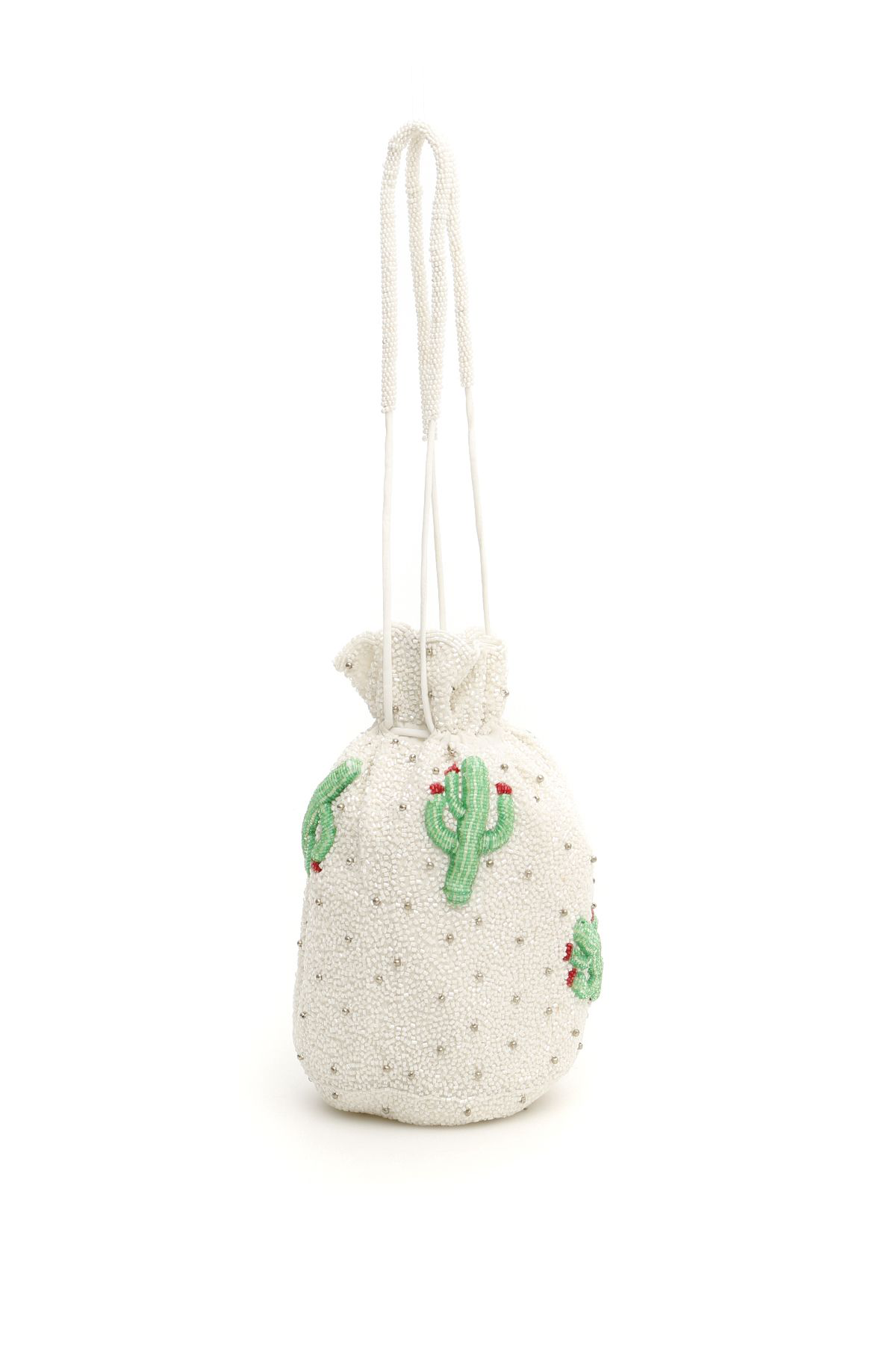 ganni cactus bag