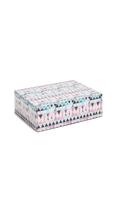 Shop Gift Boutique Large Ananda Jewelry Box In Multi