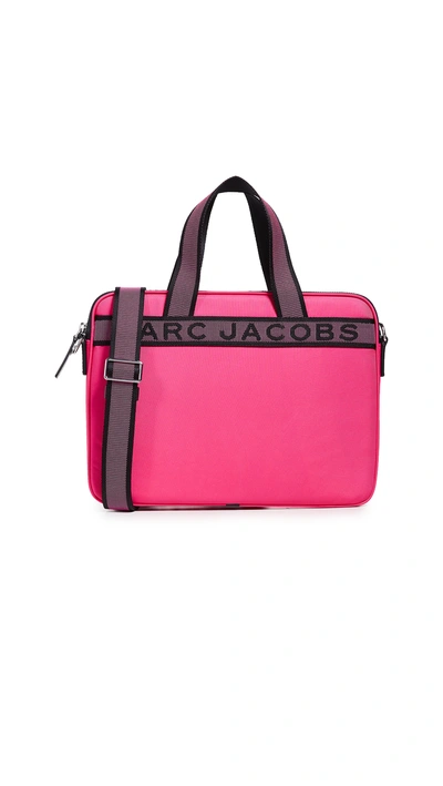 Shop Marc Jacobs 13" Commuter Case In Peony
