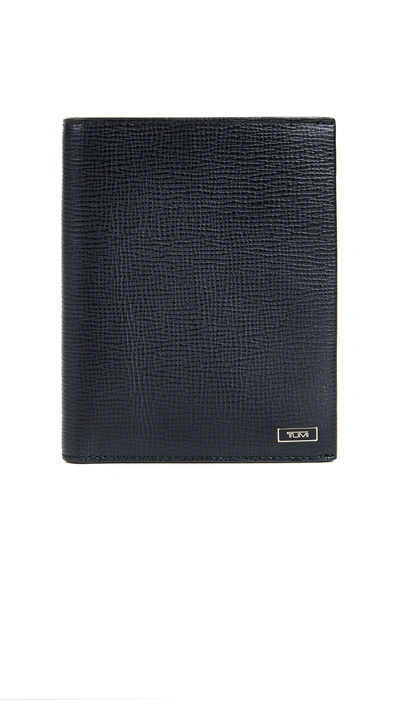 Shop Tumi Monaco Passport Case In Black