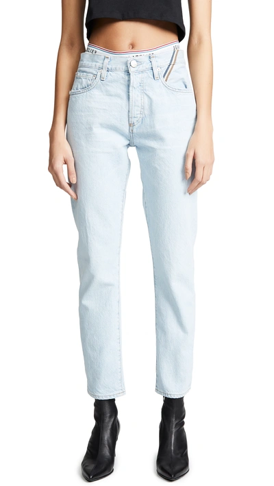 Shop Jean Atelier The Brief Jeans In Sky