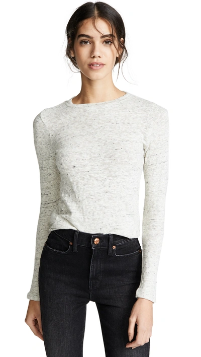 Shop Ayr Later Skater Knit Top In Flurry Knit