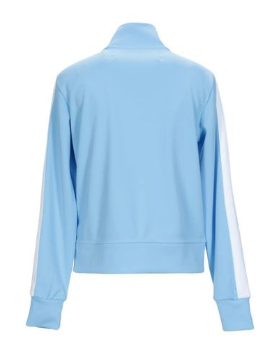 Shop Off-white &trade; Sweatshirts In Sky Blue